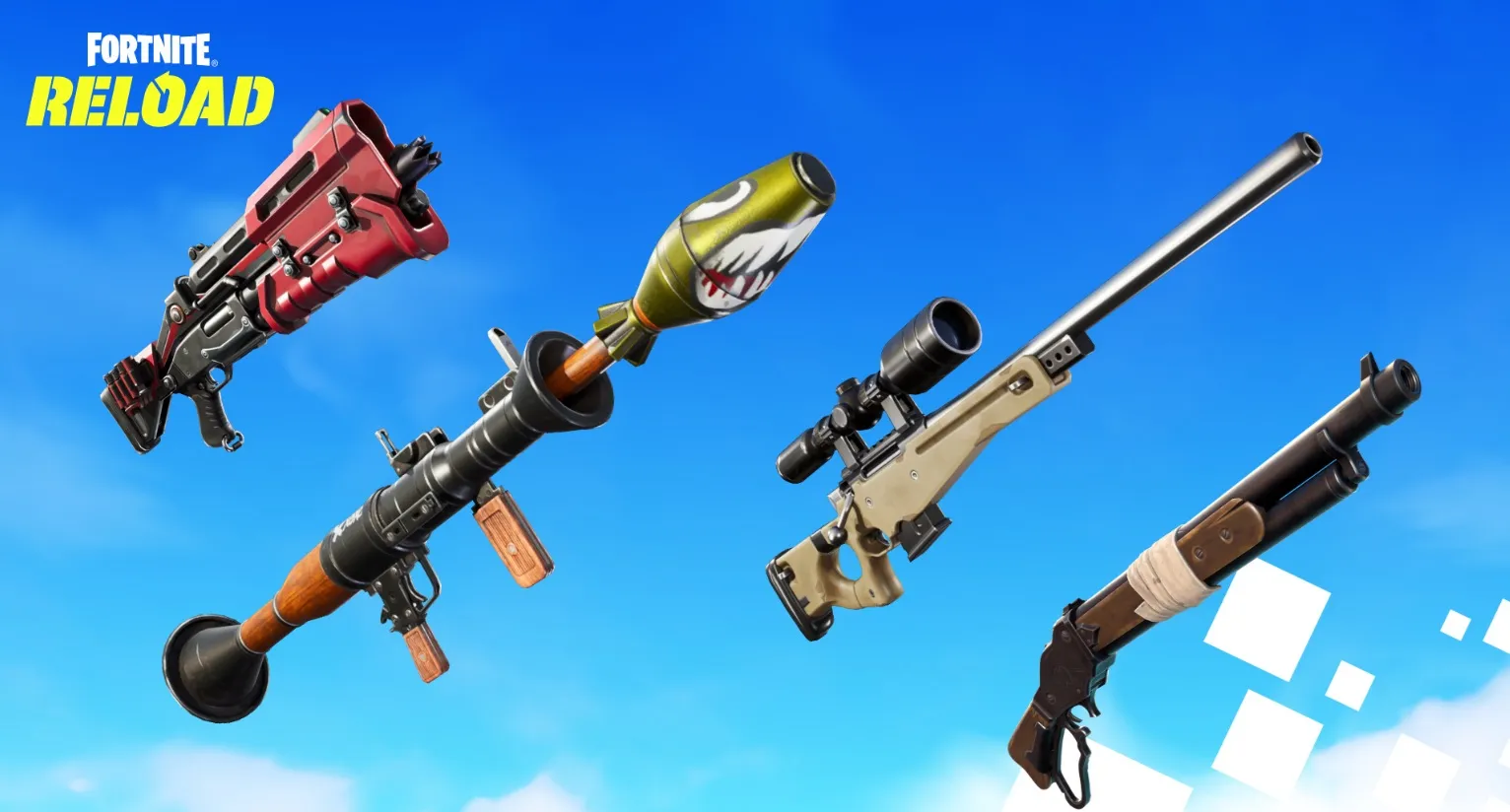 armas fortnite reload