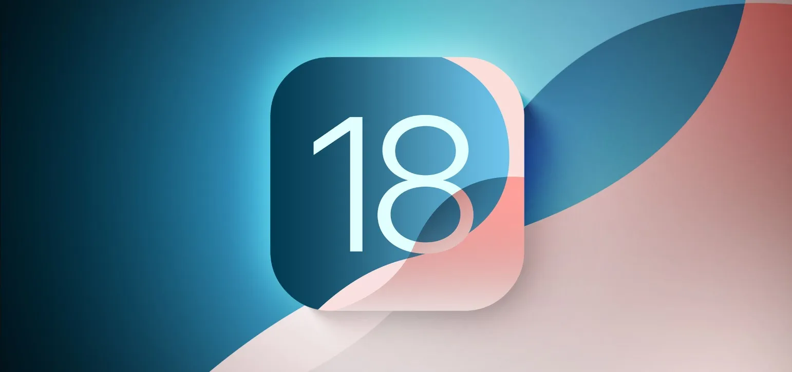 logo ios 18