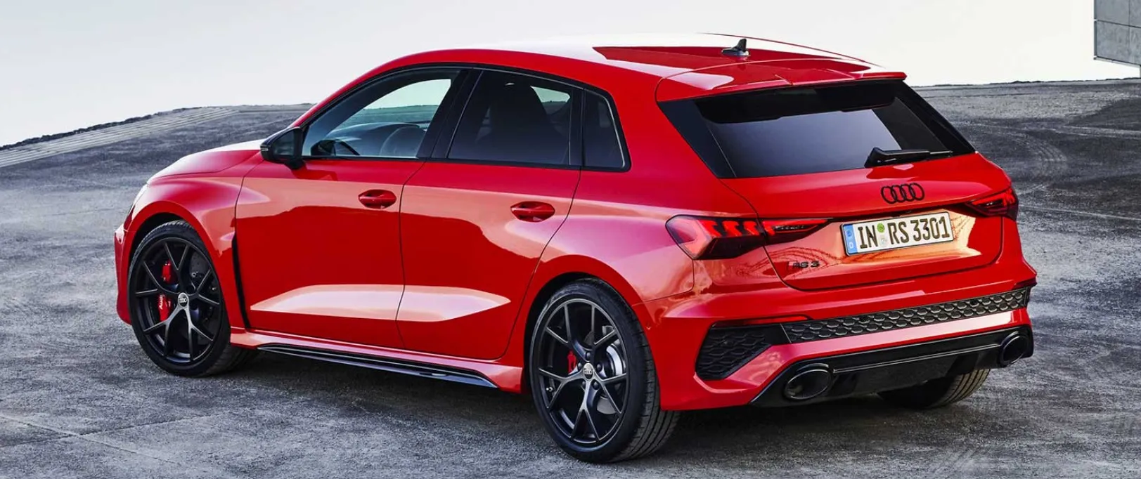 negocio automóviles audi rs3