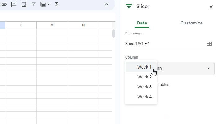 Cómo usar Google Sheets Slicer