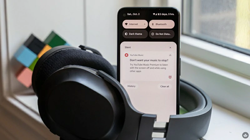 YouTube no reproduce música por Bluetooth