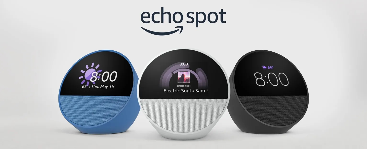 despertador inteligente amazon echo spot