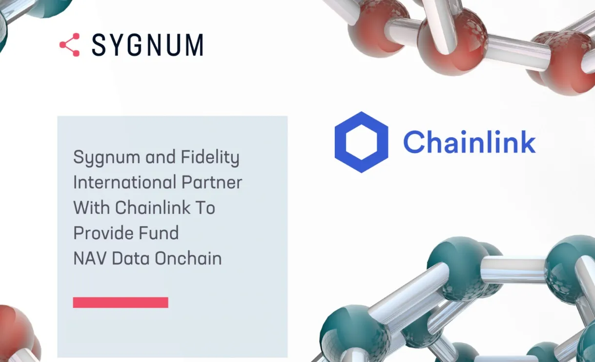 chainlink datos nav blockchain