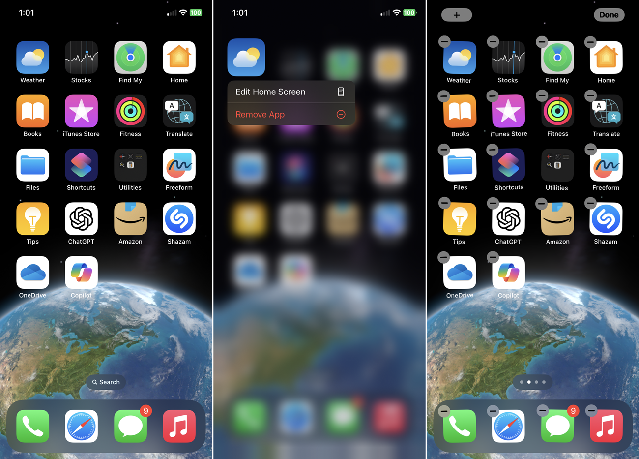 Eliminar aplicaciones integradas en iPhone, iPad y Apple Watch