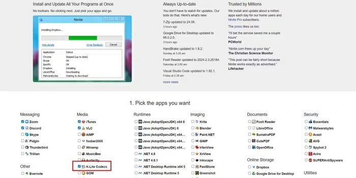 instalar los códecs HEVC y HEIF 3