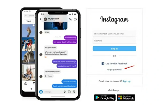 recuperar la contraseña de Instagram 2