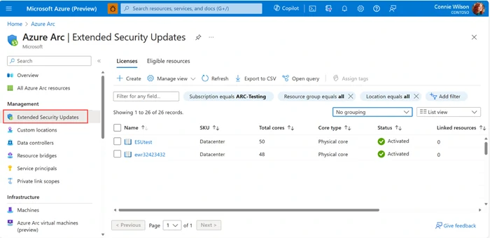 Actualizaciones de seguridad para Windows Server 2