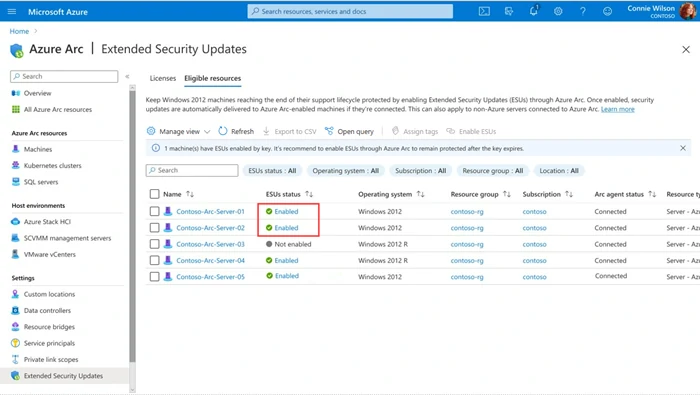 Actualizaciones de seguridad para Windows Server 3