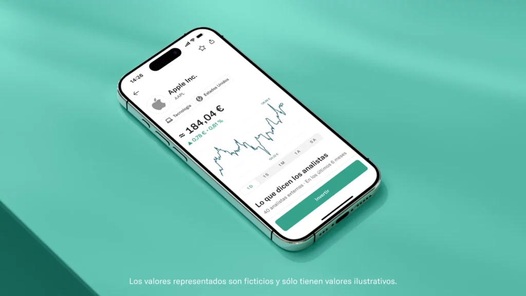 N26 amplia su oferta de acciones y ETFs en España y otros países europeos