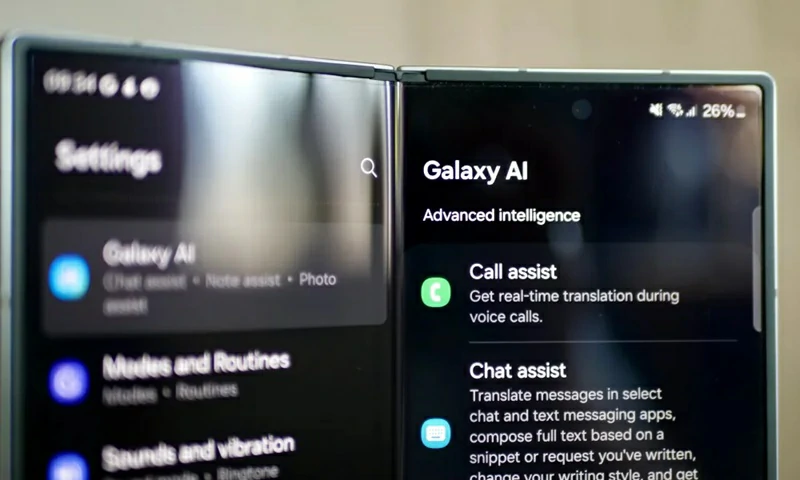 Samsung Galaxy AI 1