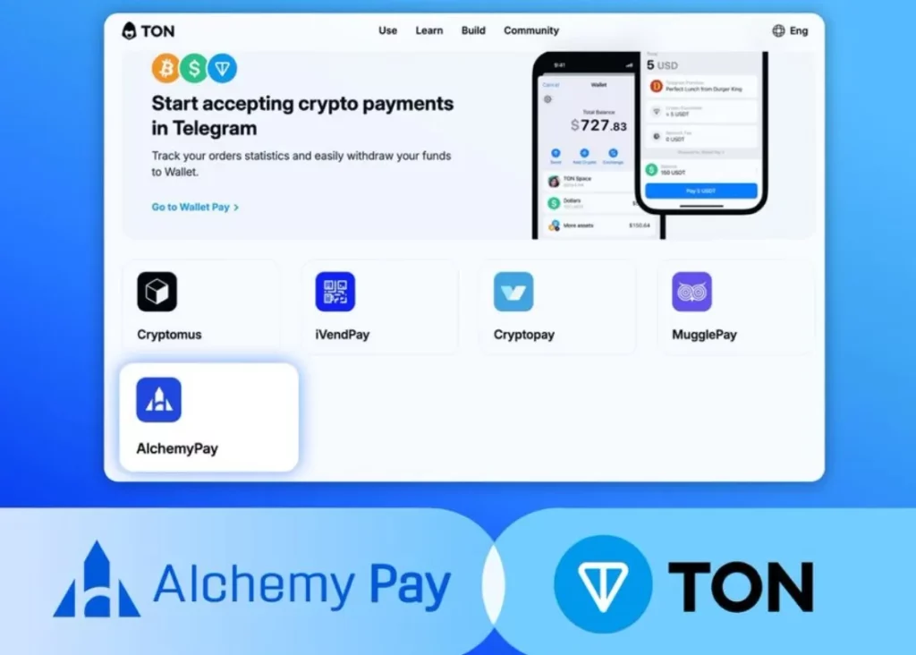 alchemy pay telegram