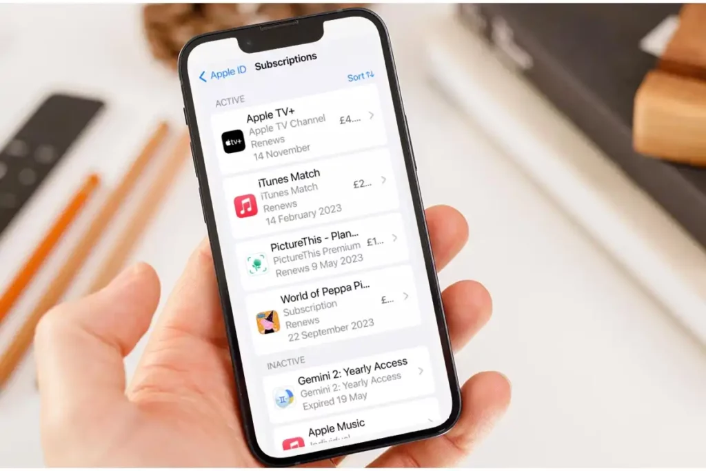 Cancelar suscripciones