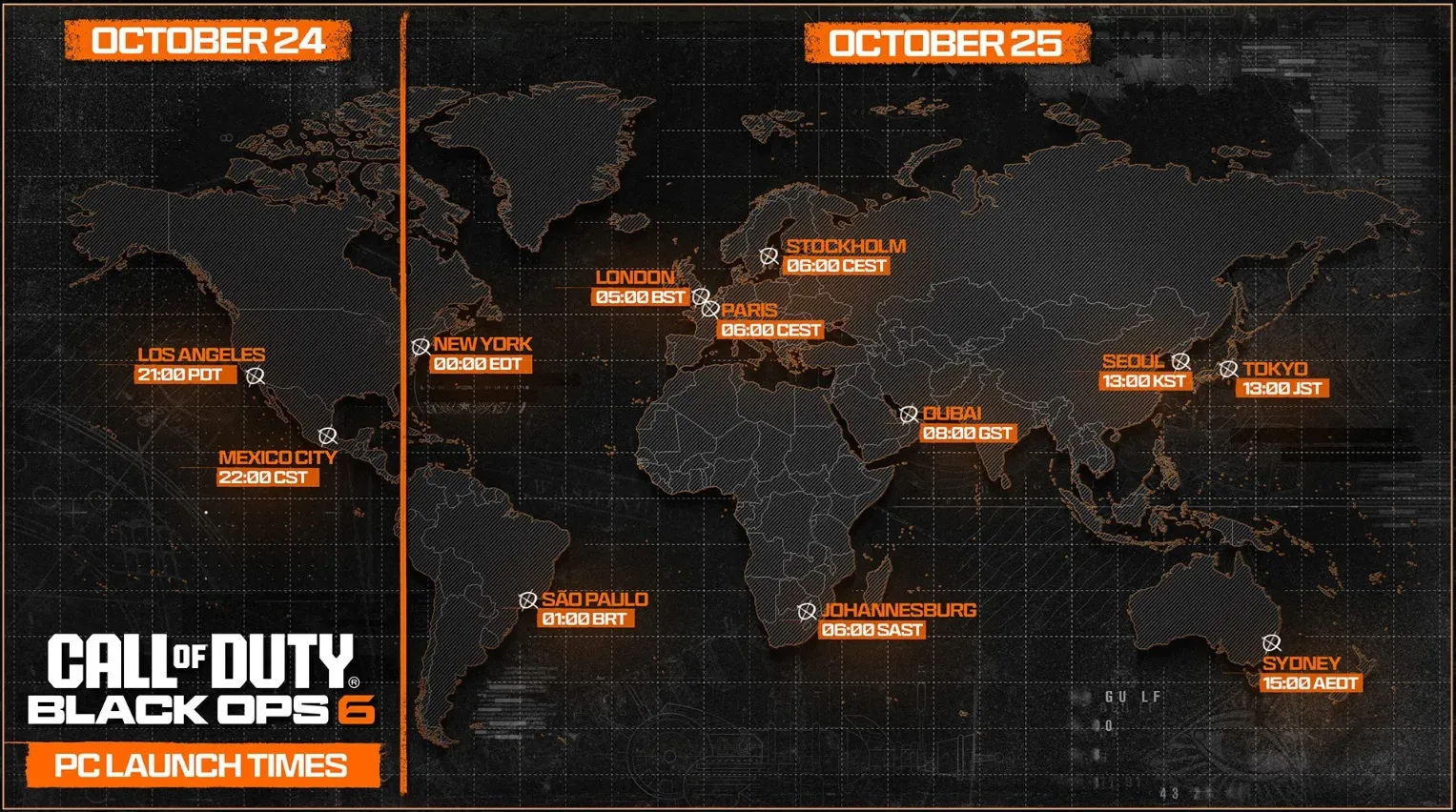 fecha lanzamiento Black Ops 6