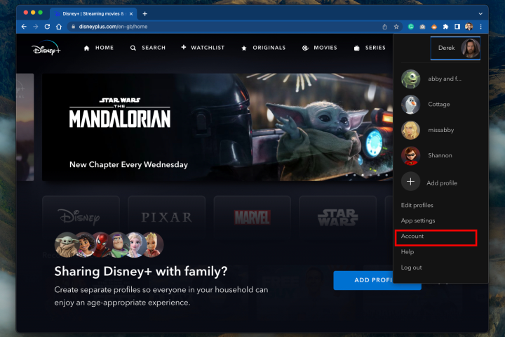 cancelar tu suscripción a Disney+