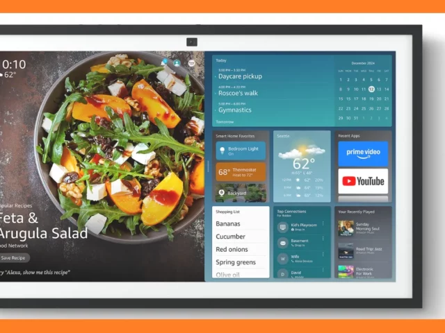 Echo Show 21, la nueva pantalla gigante inteligente de Amazon