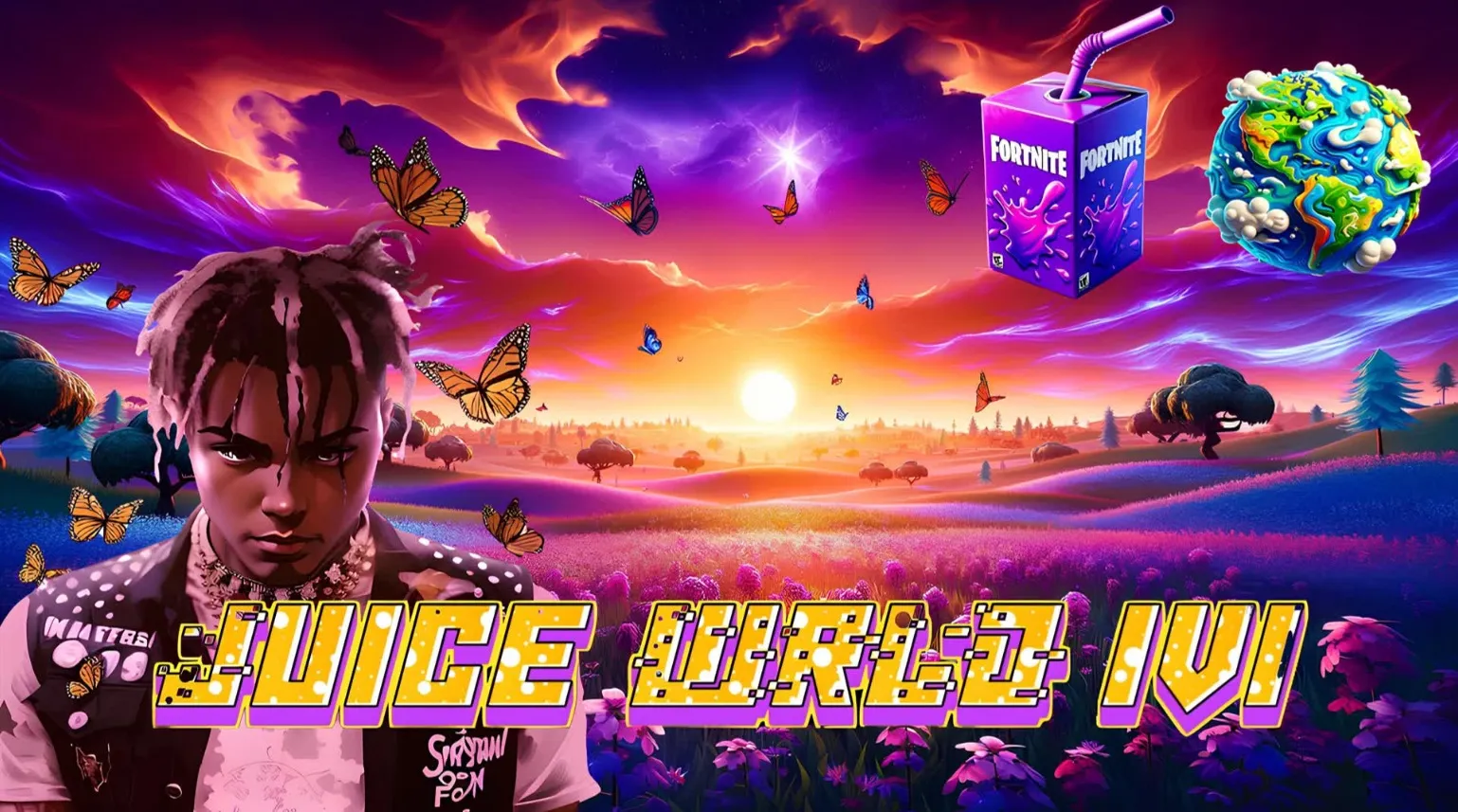 juice wrld fortnite