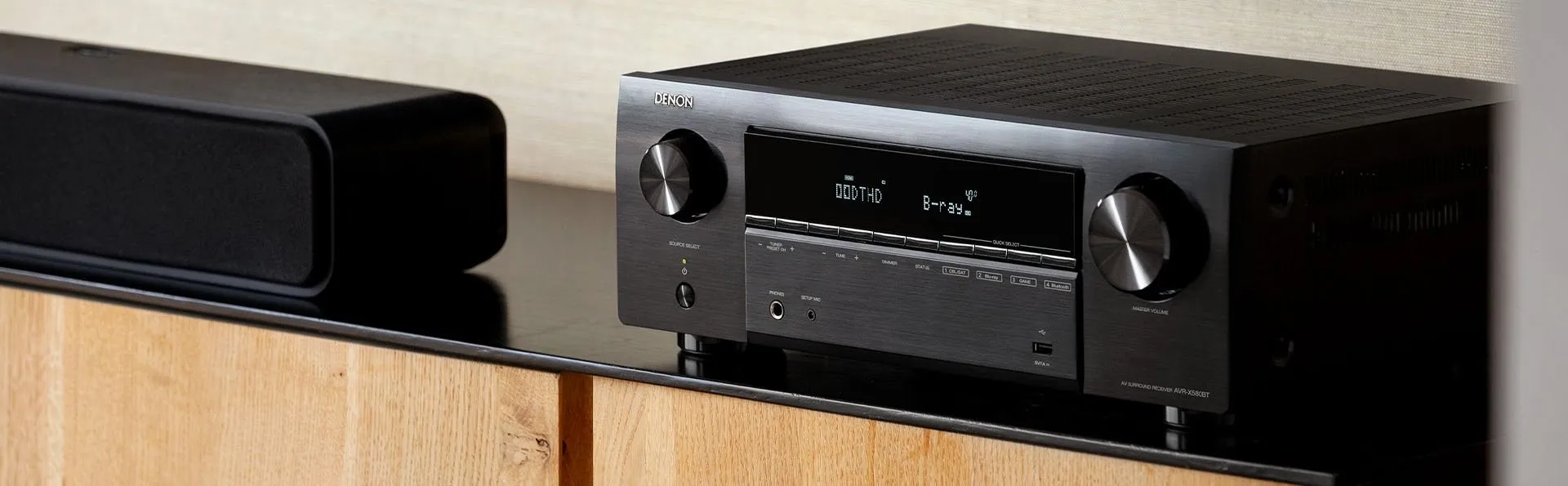 receptor denon avr 580bt