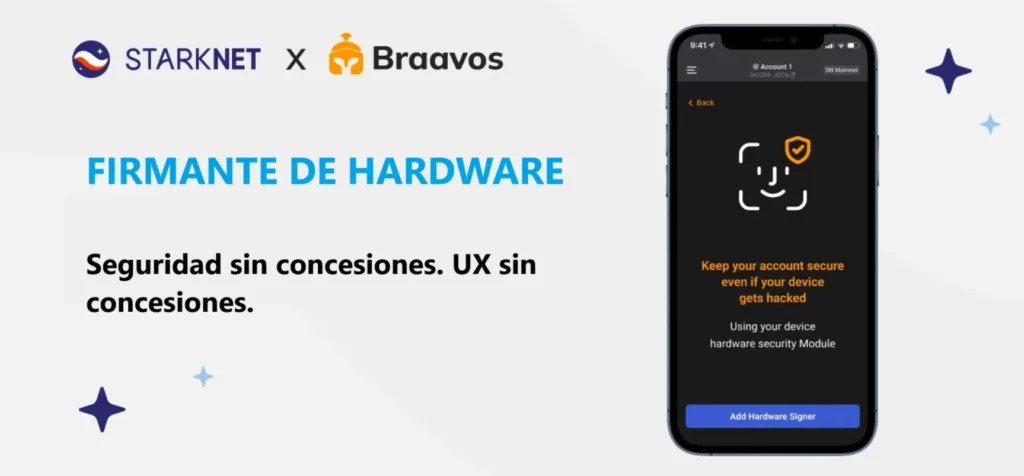 Cómo Braavos usa Starknet para mejorar la seguridad y facilidad en las billeteras cripto