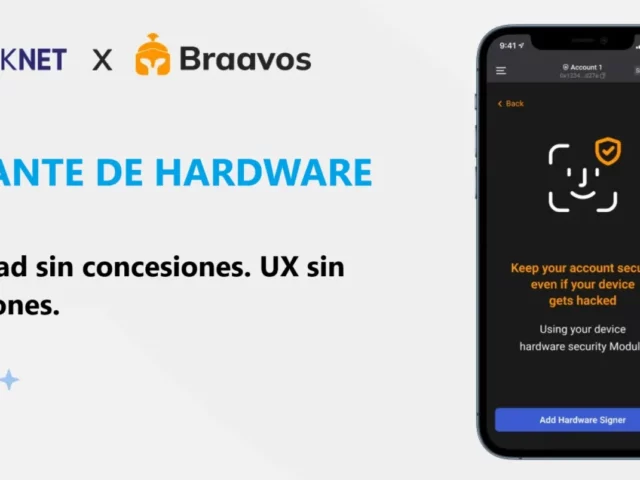 Cómo Braavos usa Starknet para mejorar la seguridad y facilidad en las billeteras cripto