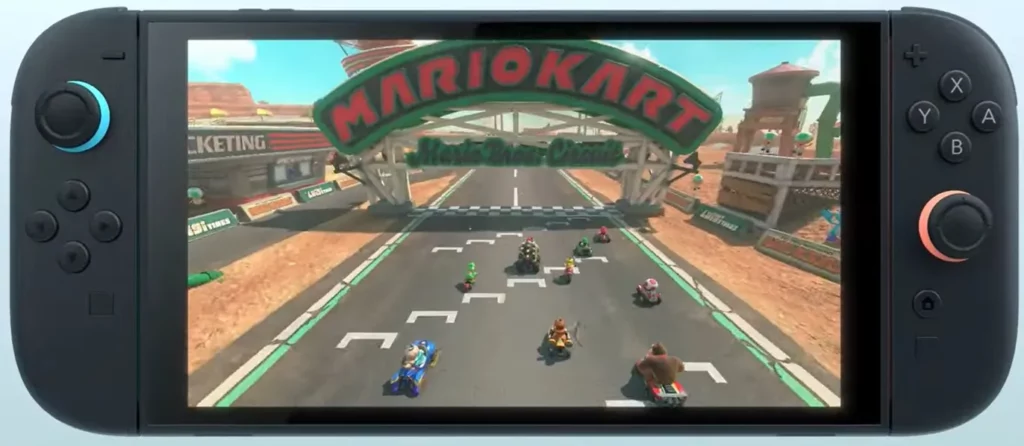 mario kart