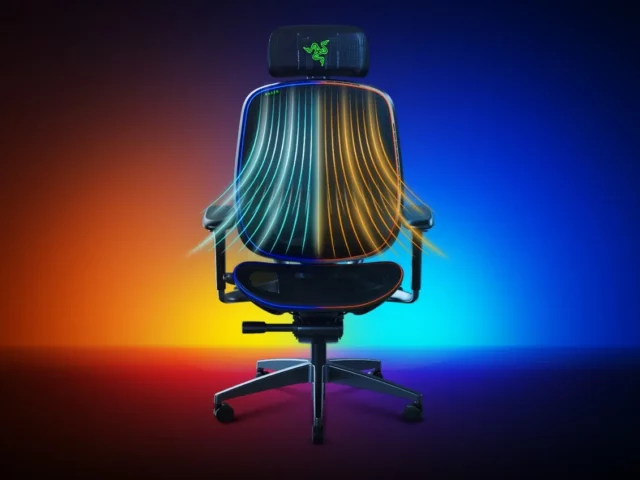 No pases frío en invierno ni calor en verano con la nueva silla gaming Proyect Arielle de Razer. Tiene ventilador y calefacción.