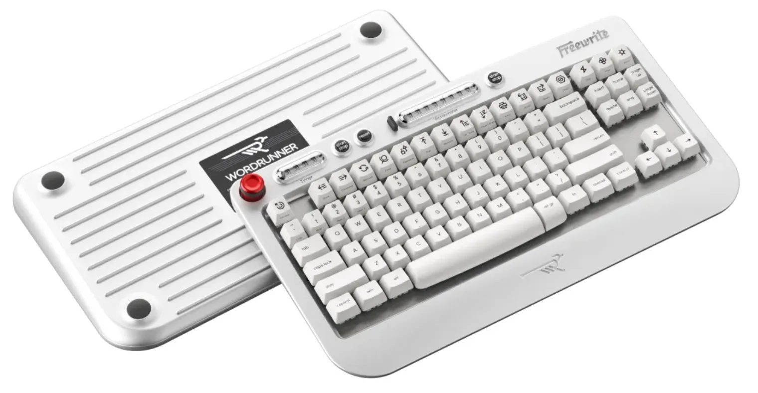 teclado mecánico para escritores