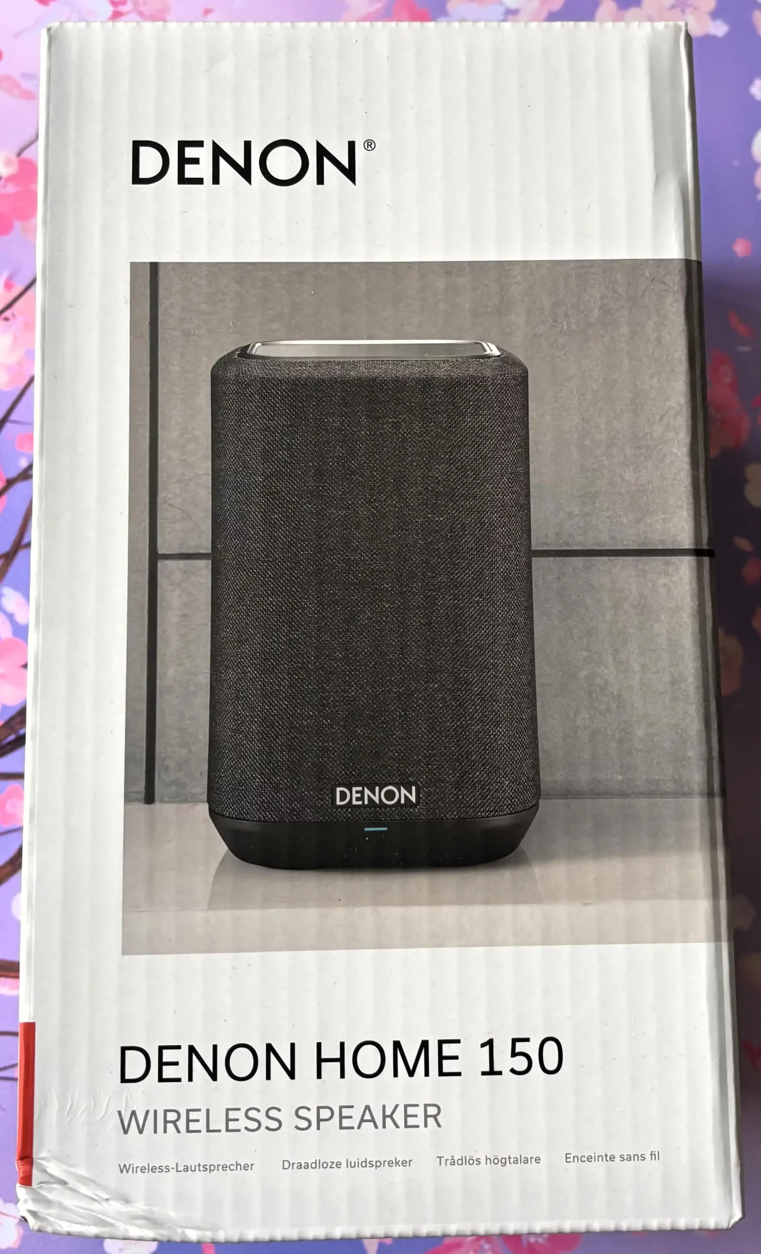 caja denon home 150