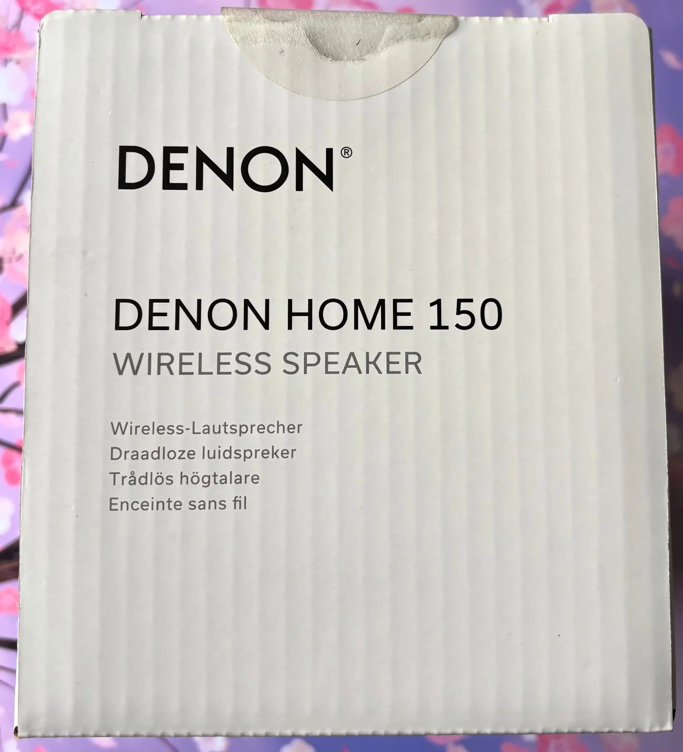 caja denon home 150