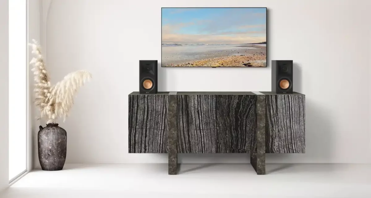 altavoces de estantería