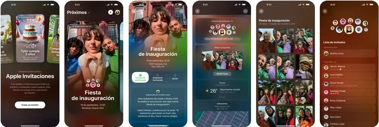 apple app invitaciones