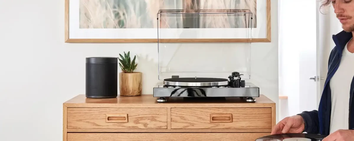 tocadiscos blueetoth y wifi de Yamaha