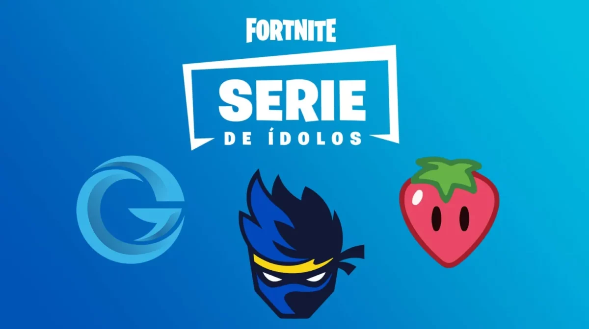 fortnite serie ídolos