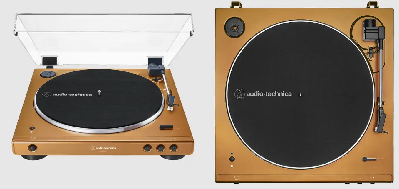 Audio-Technica AT-LP60XBT-GD
