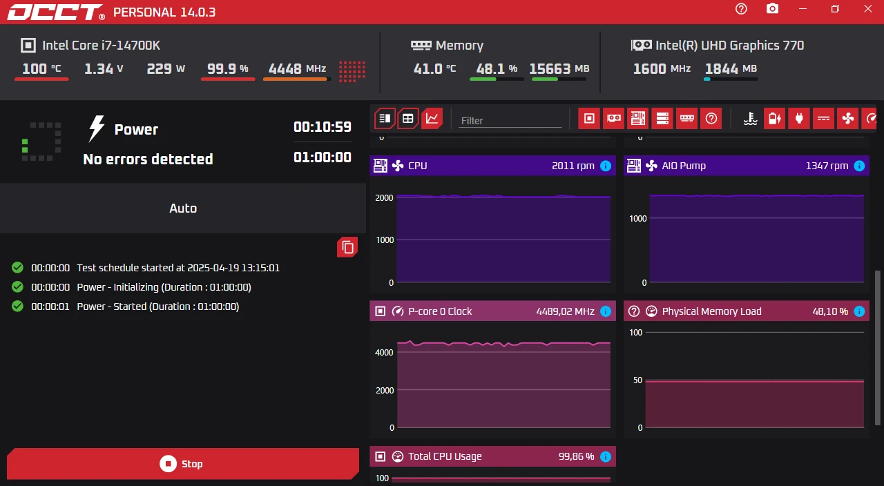 Testeo Sharkoon Rebel P10 750W