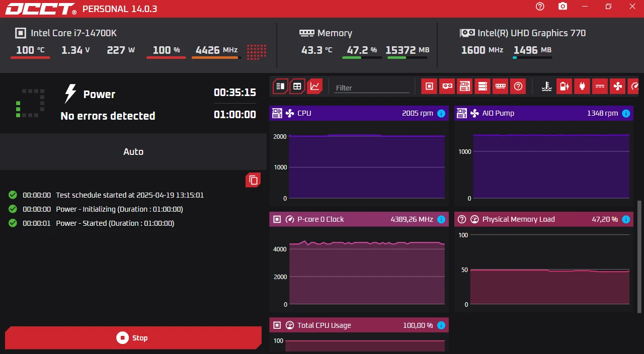 Testeo Sharkoon Rebel P10 750W