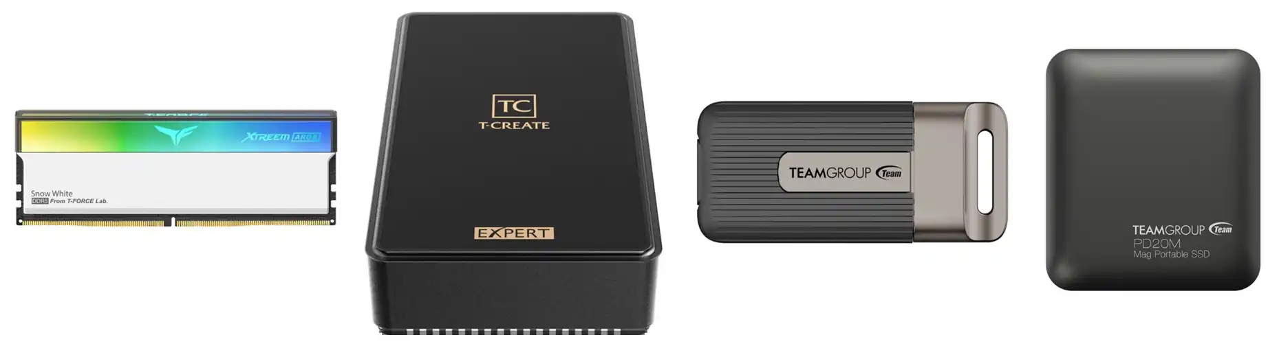 TEAMGROUP gana cuatro premios Red Dot 2025 por el diseño de sus memorias y SSDs