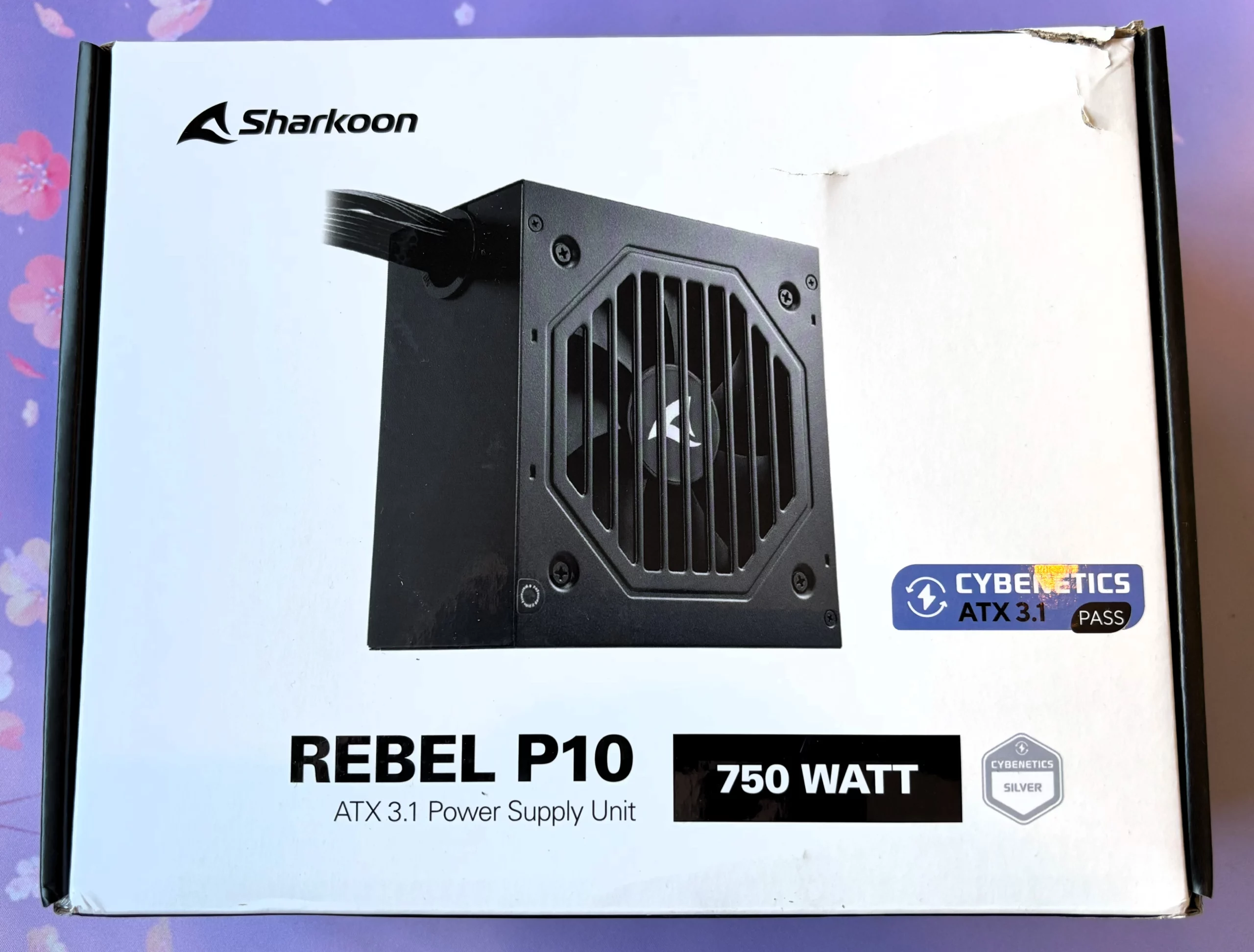 Fuente de alimentación Sharkoon REBEL P10 de 750W