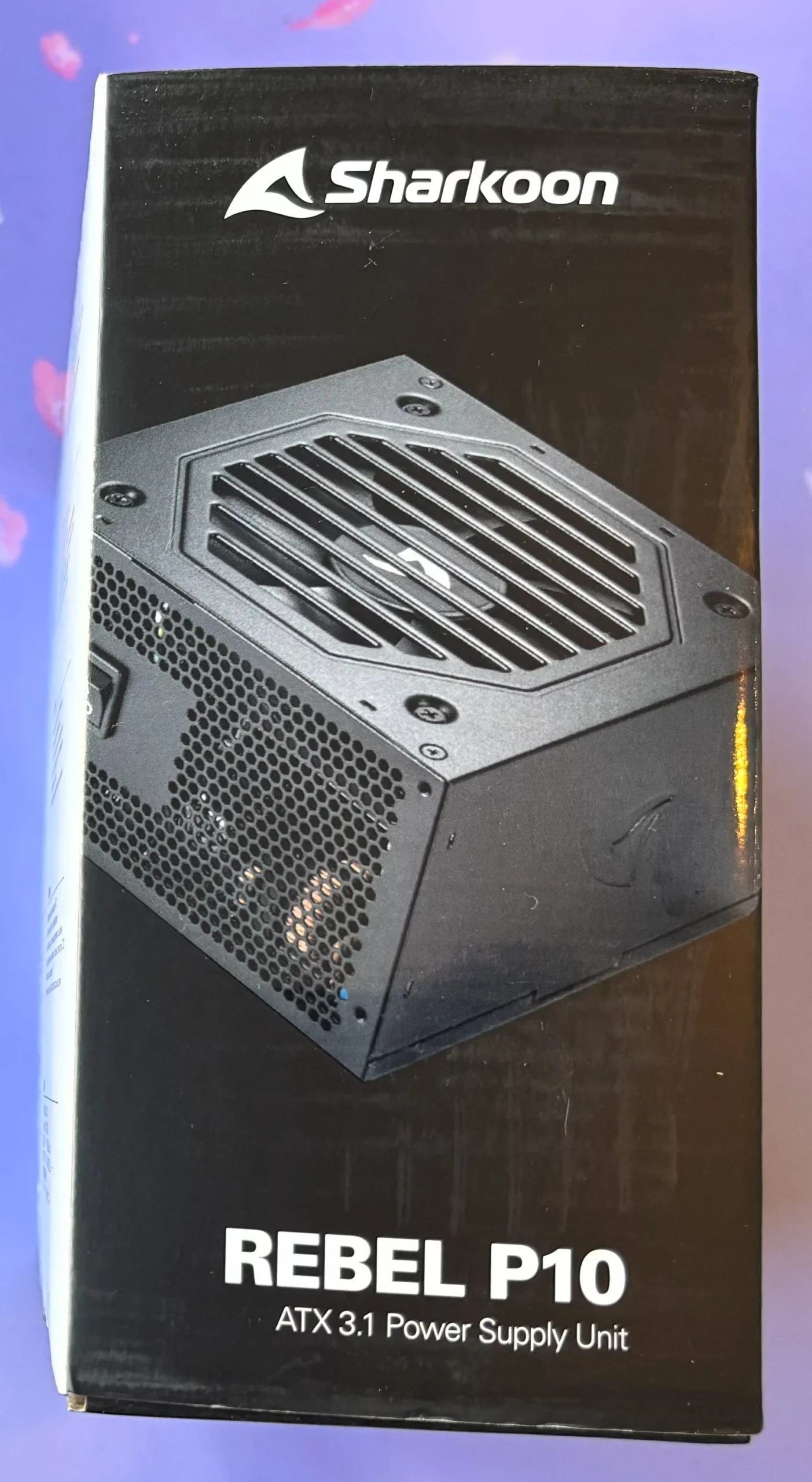 Fuente de alimentación Sharkoon REBEL P10 de 750W