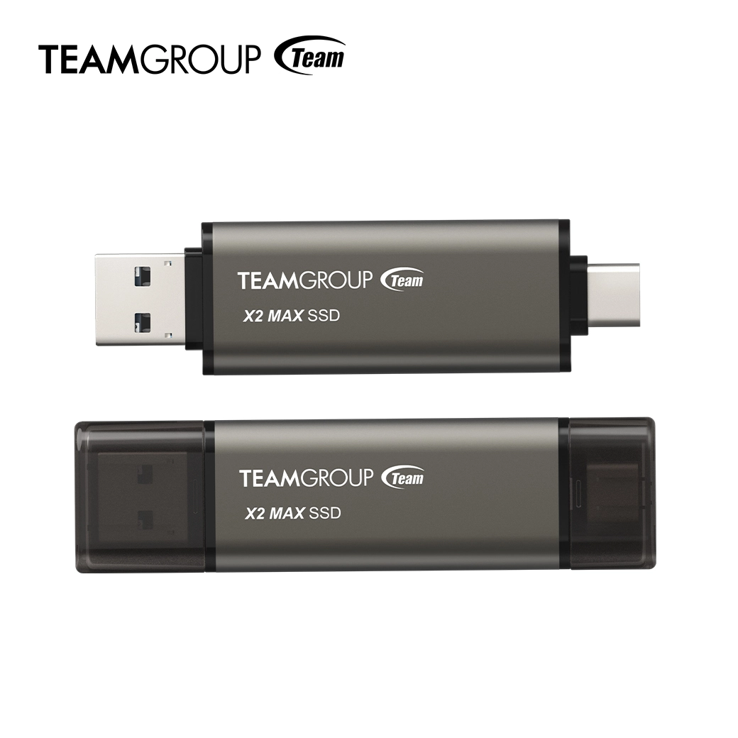 TEAMGROUP SSD X2 MAX: velocidad y portabilidad