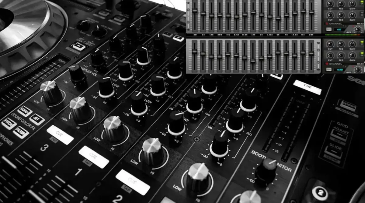 ecualización sonido género