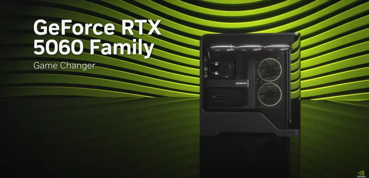 nvidia rtx 5060