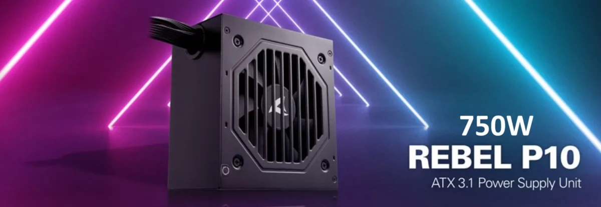 fuente de alimentación Sharkoon REBEL P10 750W