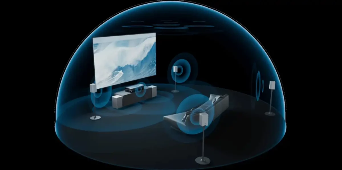 sonido envolvente habitaciones pequeñas