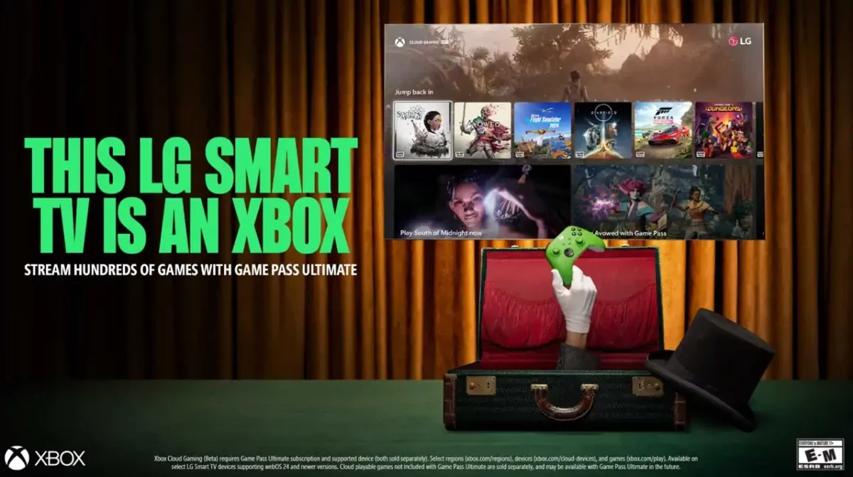 Xbox Cloud Gaming lg
