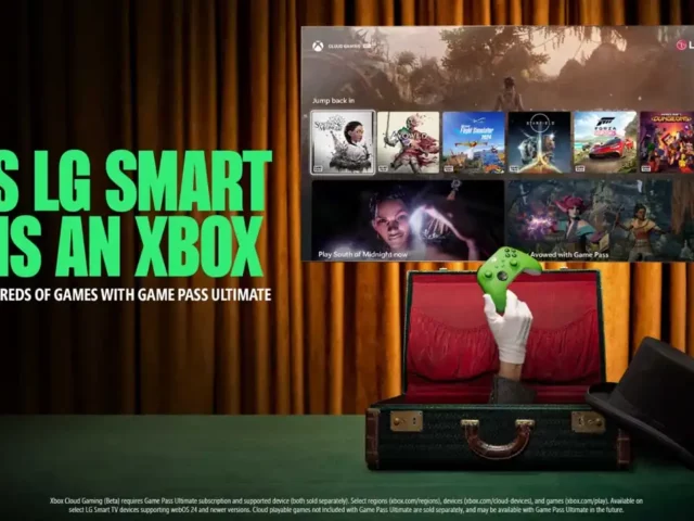Xbox Cloud Gaming aterriza en los televisores LG