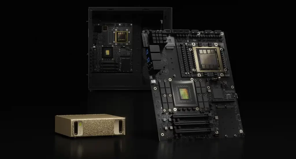 NVIDIA anuncia sistemas DGX Blackwell y aceleración IA empresarial con RTX PRO 6000