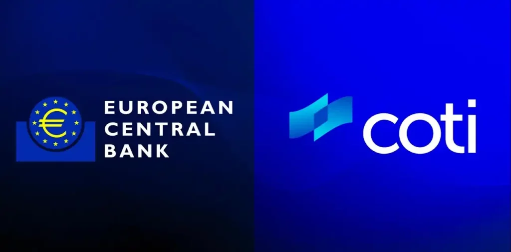 COTI es elegido como socio del BCE para el proyecto del Euro Digital