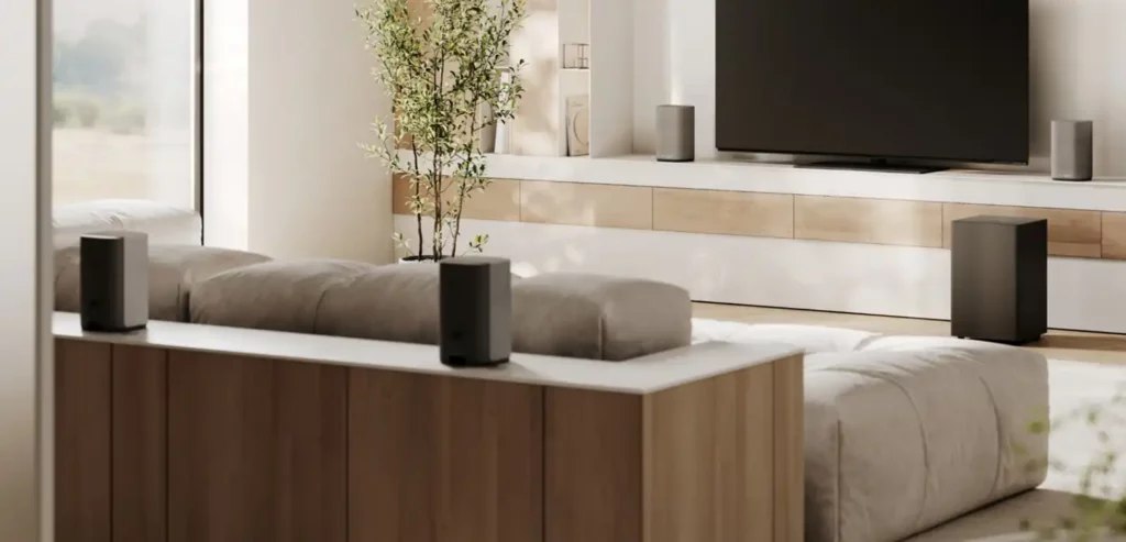 Si quieres sonido de cine inalámbrico con fácil instalación y audio envolvente, la elección es clara: Loewe We. BOOST