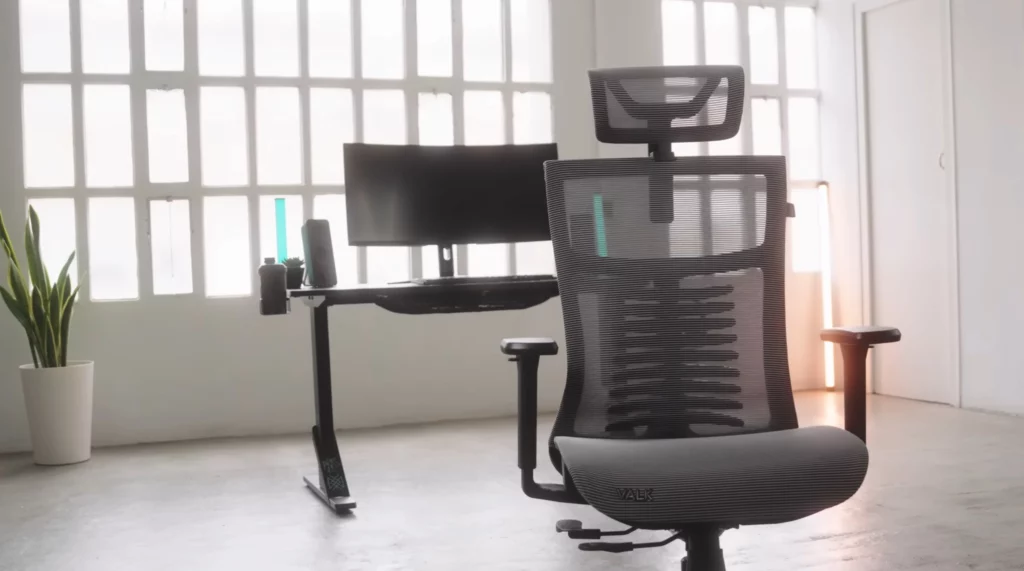 A prueba la VALK Noma: Silla para jugar y trabajar sin sudar