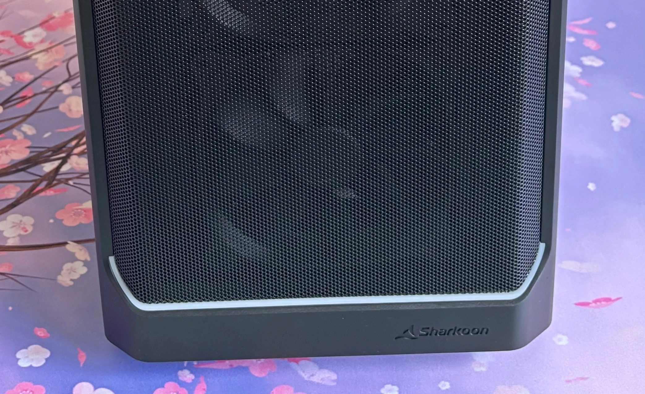 carcasa pc Sharkoon AK4W RGB Strip tira led rgb